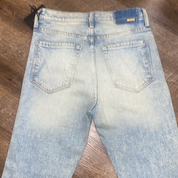 MOTHER SUPERIOR THE TRIPPER SKATING ON THIN ICE FULL LENGTH BUTTON FLY HI RISE - Picture 10 of 14